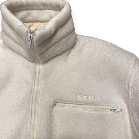 [USED] 90's ''Marmot" ハーフZIPフリース
