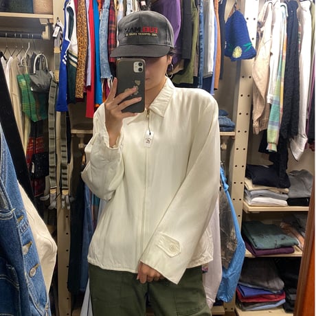 [USED] 真っ白🤍スイングトップ