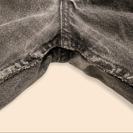 [USED] made in U.S.A.♡ Levi's 901 BLACK
