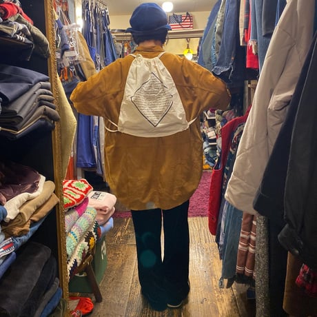 [USED] euro エコ NAP SACK