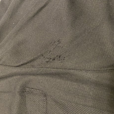 [USED] 大きめブラック半袖 SHIRT