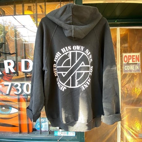 [USED] CRASS ダメージ PARKA