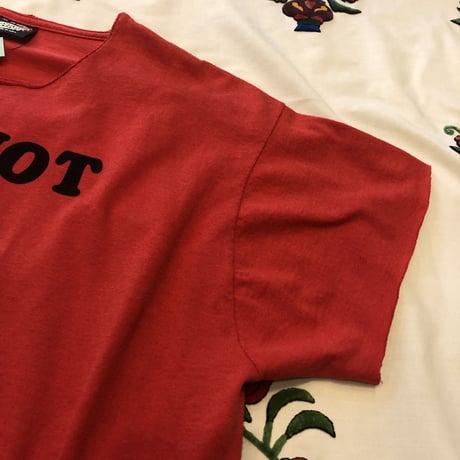[USED] 90sフロッキーTee❤️
