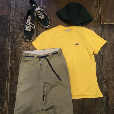 [USED] L.L. Bean YELLOW Tee