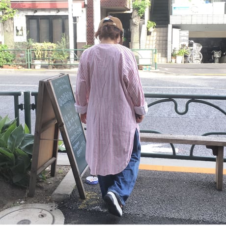 [USED] プルオーバー スリーピングシャツ