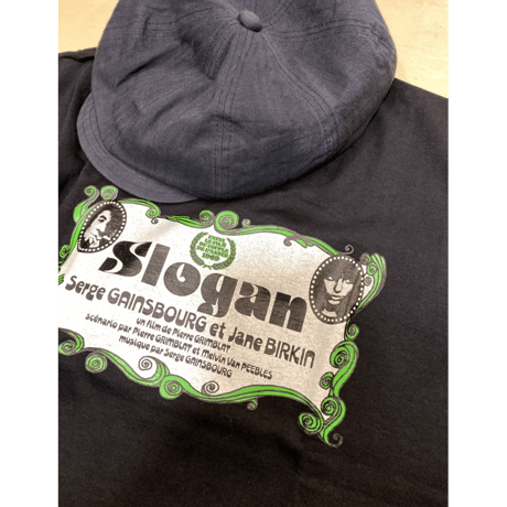 [DEADSTOCK] "Slogan" Tee