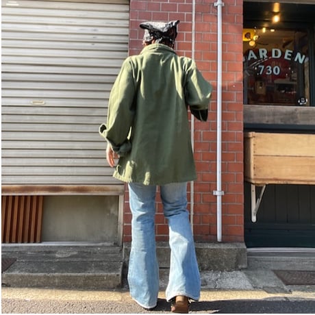 [USED]70’s  US ARMY ファティーグシャツ