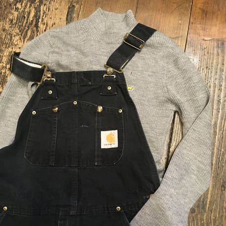 [USED] ワンポイントが可愛い！Golden Bear 刺繍リブニット