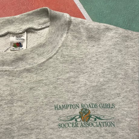 [USED] GIRLS SOCCER TEAM SWEAT ♡