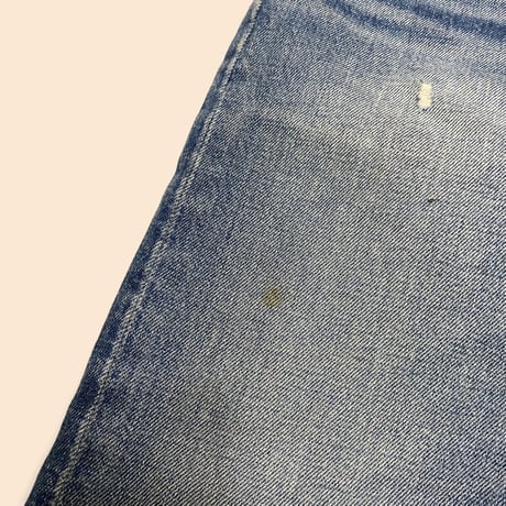 [USED] Levi's 501 CT ダメージDENIM！