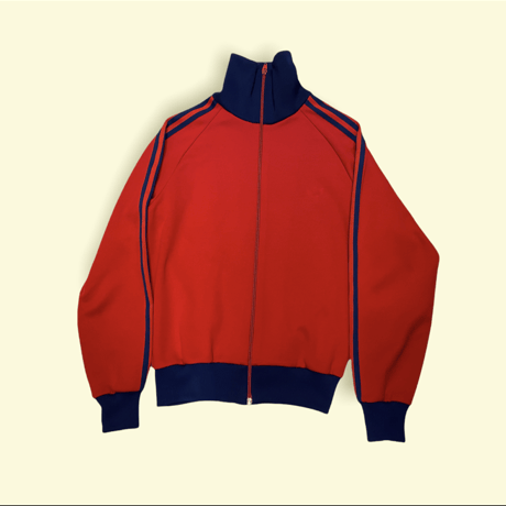 [USED] 80's vintage❤️💙adidas トラックJKT