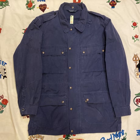[USED]  Ralph Lauren NAVYコットンJKT