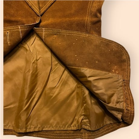[USED] vintage BillyLewis × Lee スエードJACKET
