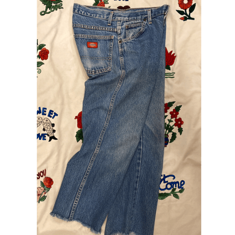 [USED] Dickies DENIM PANTS