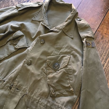 [USED] 希少 80's カナダ軍 JKT