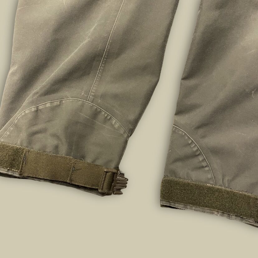 USED] オーストリア軍 GORE-TEX OVER PANTS | garden730