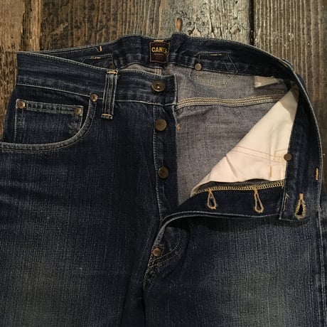 [USED] 90's CANE'S  レプリカ DENIM