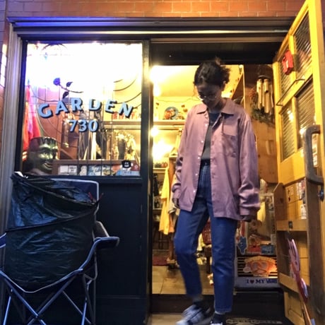 [Naughty] "FUCK YOU VERY MUCH" RAYON L/S SHIRTS