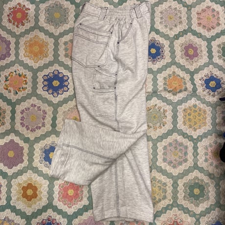[USED] SWEAT PAINTER PANTS！