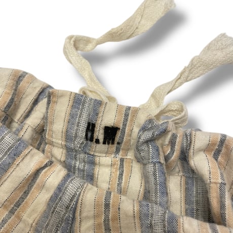 [DEAD STOCK] 50's FRANCE vintage pajama pants
