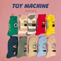 [SELECT] TOYMACHINE SOCKS / NEW