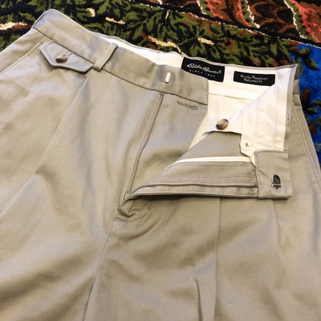 [USED]Eddie Bauer 2タックチノ