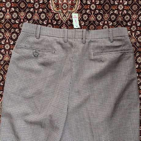 [USED] グレンチェック　スラックス