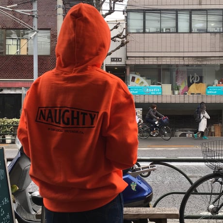 [Naughty] OUTSIDE P/O HOODIE