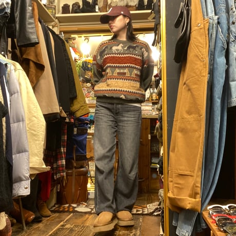 [USED] 🐴🐴🐴WOOLセーター