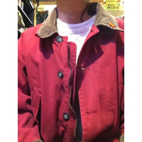 [USED] ロング丈 ハンティング JKT ゆるめのS