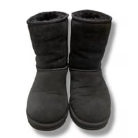 [USED]  UGG🐑シープスキンブーツ BLACK