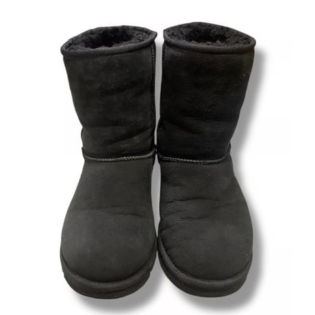 [USED]  UGG🐑シープスキンブーツ BLACK