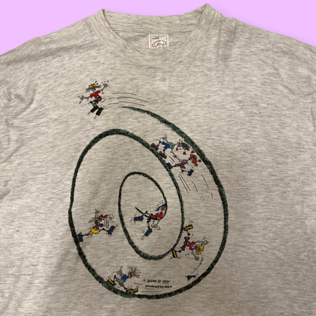 [USED] ぐるぐる！Good Print Tee