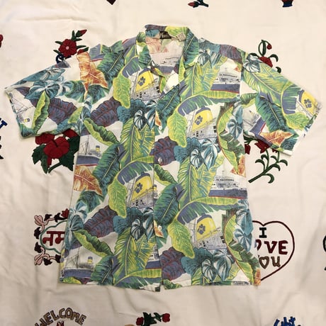 [USED] いい色！アロハシャツ🏝