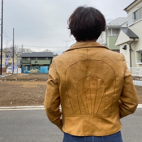 [USED] 70’s THE LEATHER RANCH❤️JKT