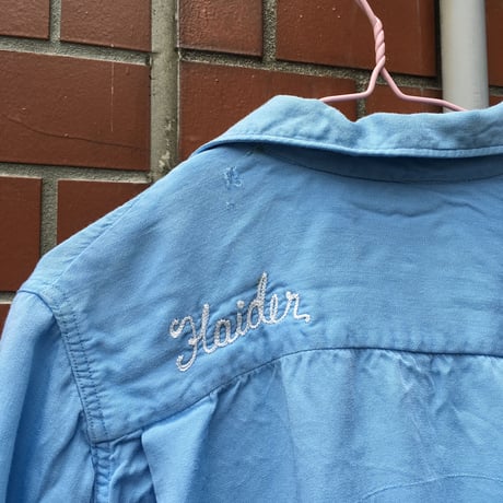 [USED]vintage ボーリングシャツ