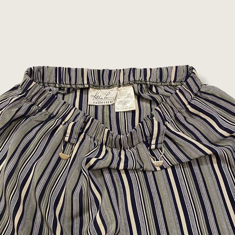 [USED] made in U.S.A. ストライプ EASY PANTS！
