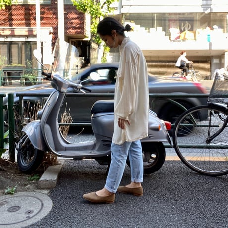[USED] BIG SIZE シルクシャツ