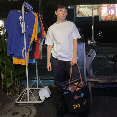 [USED] C.GREY LINEN PANTS