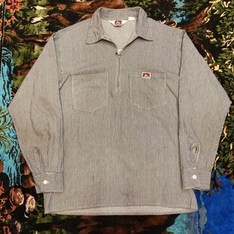 [USED]  "BEN DAVIS"ZIPプルオーバー