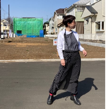 [PERO]  シースルー・エプロン ドレス