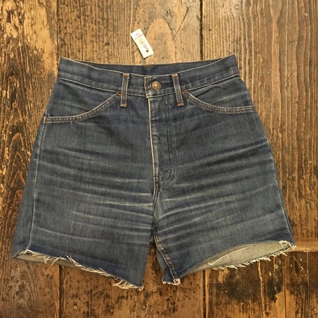 [USED] 80's levi's !!! Denim shorts