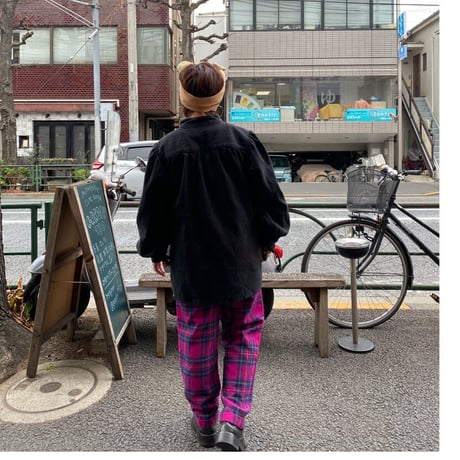 [USED]  レースアップ　トップス🖤