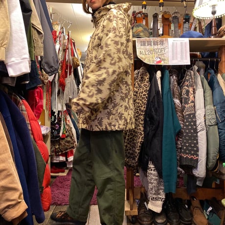 [USED] "STUSSY SURPLUS" マウンテンパーカー