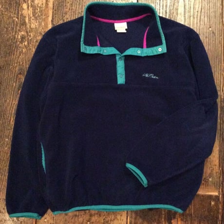 [USED] L.L. bean 筆記体ロゴ フリース