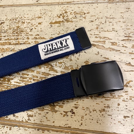 [JHAKX ] 90s Belt "Navy"