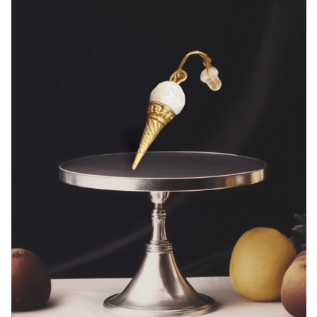 [Aquvii] ”ice cream” NECKLACE / EARRING
