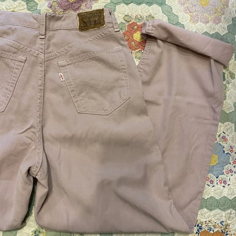 [USED] Levi's PINK テーパードPANTS🌸