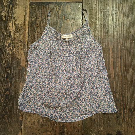 [USED] 小花柄キャミ