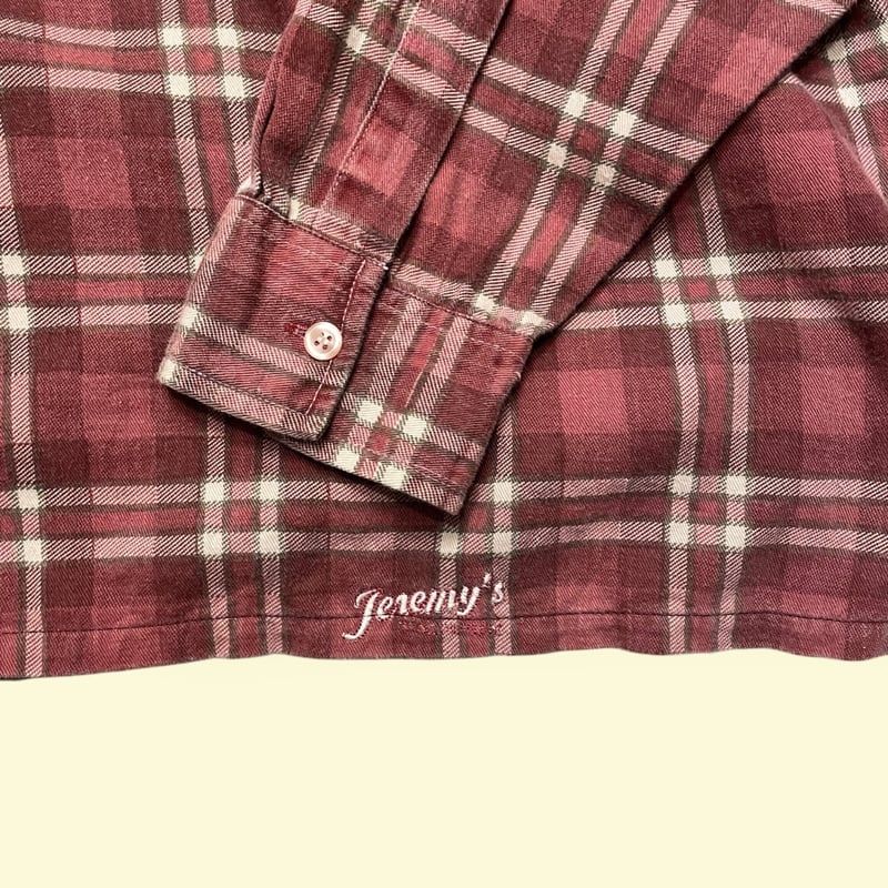 USED] ハーフジップ プルオーバーネル | garden730